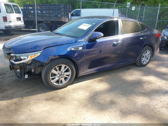 45014879 :رقم المزاد ، 5XXGT4L36HG134931 vin ، 2017 Kia Optima Lx مزاد بيع