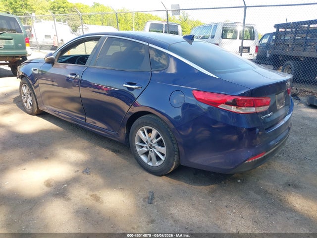 45014879 :رقم المزاد ، 5XXGT4L36HG134931 vin ، 2017 Kia Optima Lx مزاد بيع
