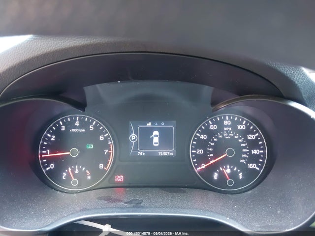 45014879 :رقم المزاد ، 5XXGT4L36HG134931 vin ، 2017 Kia Optima Lx مزاد بيع