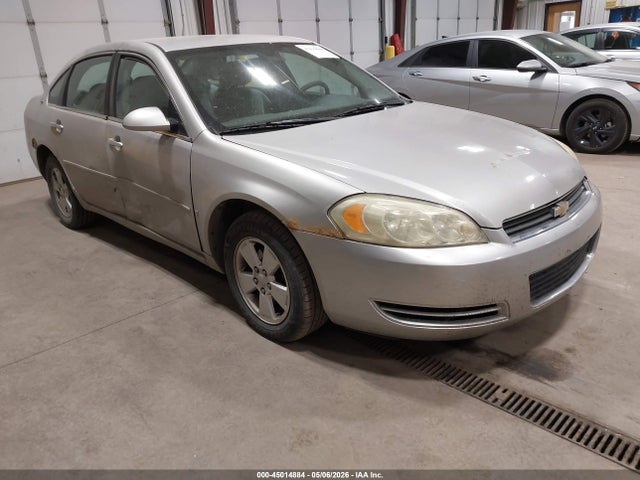 Aukcja sprzedaży 2008 Chevrolet Impala Lt, vin: 2G1WT55N489129064, numer aukcji: 45014884