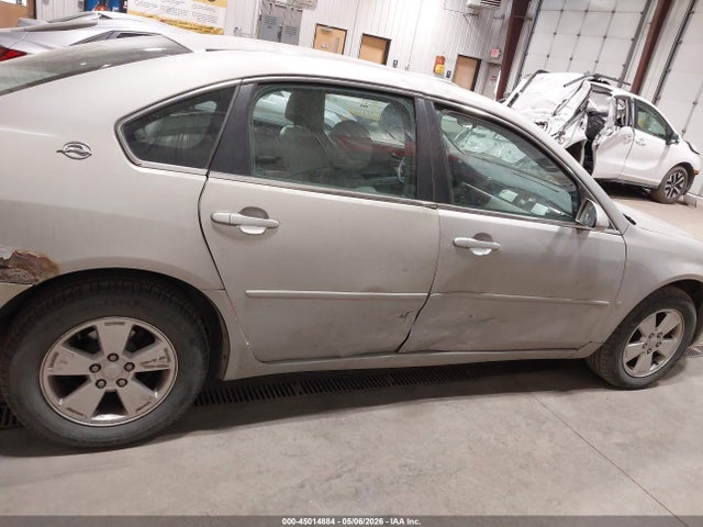 Aukcja sprzedaży 2008 Chevrolet Impala Lt, vin: 2G1WT55N489129064, numer aukcji: 45014884