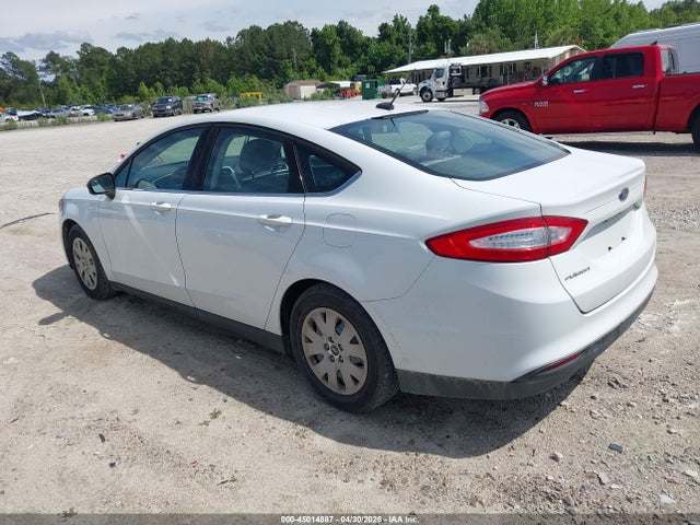 45014887 :رقم المزاد ، 1FA6P0G76E5369146 vin ، 2014 Ford Fusion S مزاد بيع