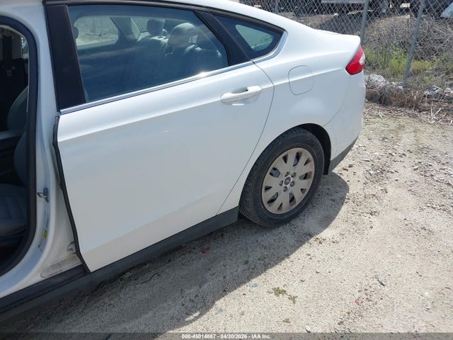 45014887 :رقم المزاد ، 1FA6P0G76E5369146 vin ، 2014 Ford Fusion S مزاد بيع