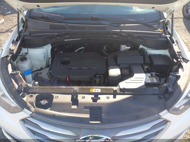 45014891 :رقم المزاد ، 5NMZUDLB8JH059489 vin ، 2018 Hyundai Santa Fe Sport 2.4l مزاد بيع