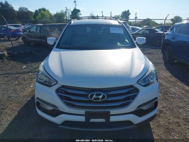 45014891 :رقم المزاد ، 5NMZUDLB8JH059489 vin ، 2018 Hyundai Santa Fe Sport 2.4l مزاد بيع