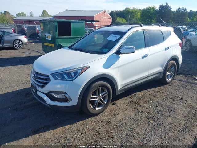 45014891 :رقم المزاد ، 5NMZUDLB8JH059489 vin ، 2018 Hyundai Santa Fe Sport 2.4l مزاد بيع