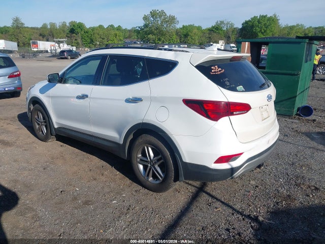 45014891 :رقم المزاد ، 5NMZUDLB8JH059489 vin ، 2018 Hyundai Santa Fe Sport 2.4l مزاد بيع