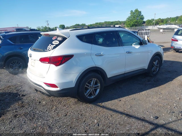 45014891 :رقم المزاد ، 5NMZUDLB8JH059489 vin ، 2018 Hyundai Santa Fe Sport 2.4l مزاد بيع