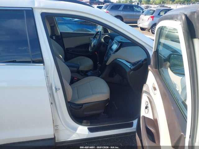 45014891 :رقم المزاد ، 5NMZUDLB8JH059489 vin ، 2018 Hyundai Santa Fe Sport 2.4l مزاد بيع