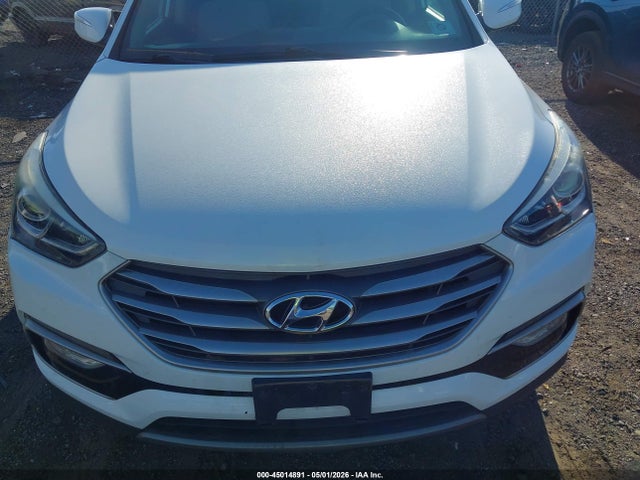 45014891 :رقم المزاد ، 5NMZUDLB8JH059489 vin ، 2018 Hyundai Santa Fe Sport 2.4l مزاد بيع