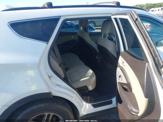 45014891 :رقم المزاد ، 5NMZUDLB8JH059489 vin ، 2018 Hyundai Santa Fe Sport 2.4l مزاد بيع
