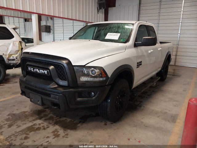 2021 Ram 1500 Classic Warlock  4x4 6'4 Box მანქანა იყიდება აუქციონზე, vin: 1C6RR7GG4MS549131, აუქციონის ნომერი: 45014892