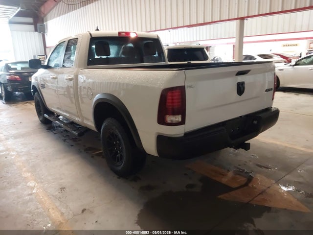 2021 Ram 1500 Classic Warlock  4x4 6'4 Box მანქანა იყიდება აუქციონზე, vin: 1C6RR7GG4MS549131, აუქციონის ნომერი: 45014892
