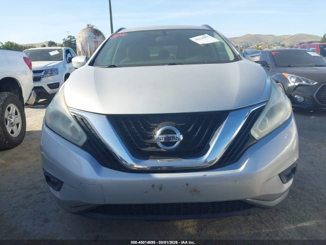 5N1AZ2MG8GN108677 Nissan Murano Platinum/s/sl/sv