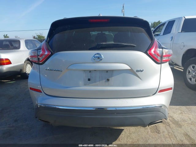 5N1AZ2MG8GN108677 Nissan Murano Platinum/s/sl/sv