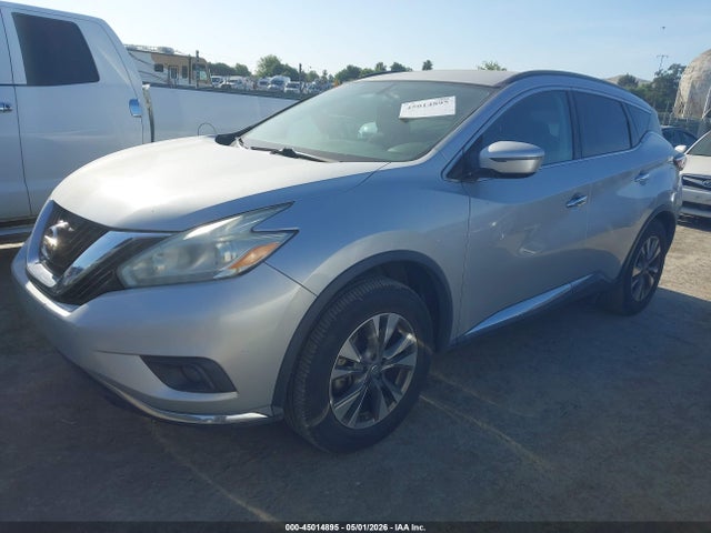 5N1AZ2MG8GN108677 Nissan Murano Platinum/s/sl/sv