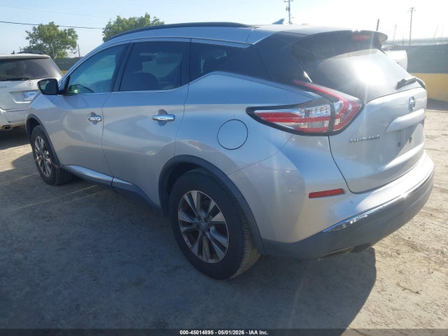 5N1AZ2MG8GN108677 Nissan Murano Platinum/s/sl/sv
