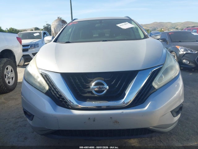 5N1AZ2MG8GN108677 Nissan Murano Platinum/s/sl/sv