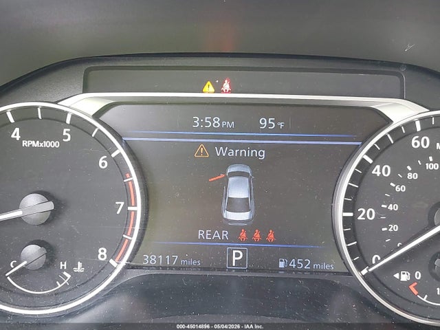 Продаж на аукціоні авто 2025 Nissan Altima Sv Fwd, vin: 1N4BL4DV6SN313840, номер лоту: 45014896