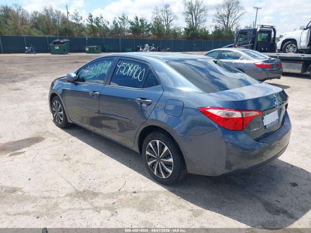 2017 Toyota Corolla Le მანქანა იყიდება აუქციონზე, vin: 2T1BURHE8HC792773, აუქციონის ნომერი: 45014900