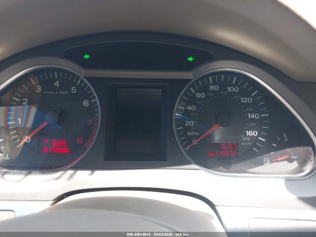 45014915 :رقم المزاد ، WAUAH74F16N116241 vin ، 2006 Audi A6 3.2 مزاد بيع