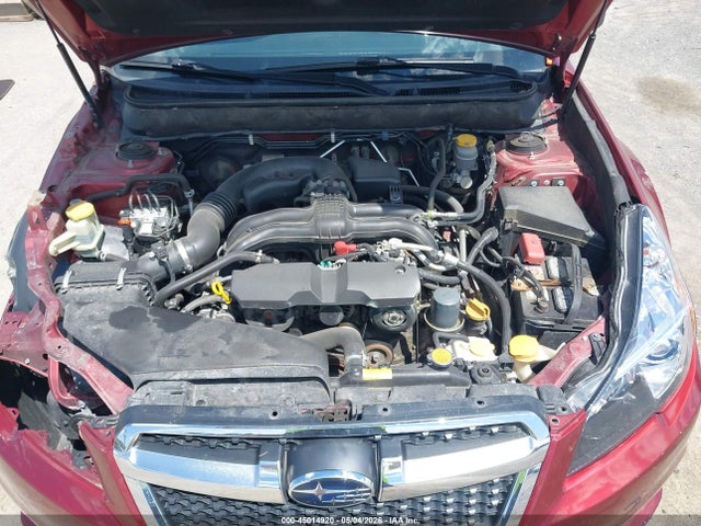 2013 Subaru Legacy 2.5i მანქანა იყიდება აუქციონზე, vin: 4S3BMCA63D3036044, აუქციონის ნომერი: 45014920