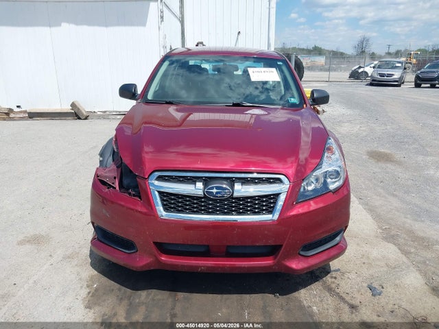 2013 Subaru Legacy 2.5i მანქანა იყიდება აუქციონზე, vin: 4S3BMCA63D3036044, აუქციონის ნომერი: 45014920