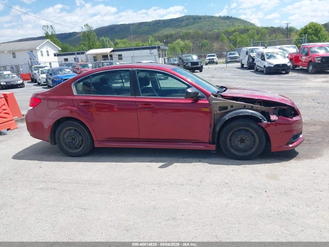2013 Subaru Legacy 2.5i მანქანა იყიდება აუქციონზე, vin: 4S3BMCA63D3036044, აუქციონის ნომერი: 45014920