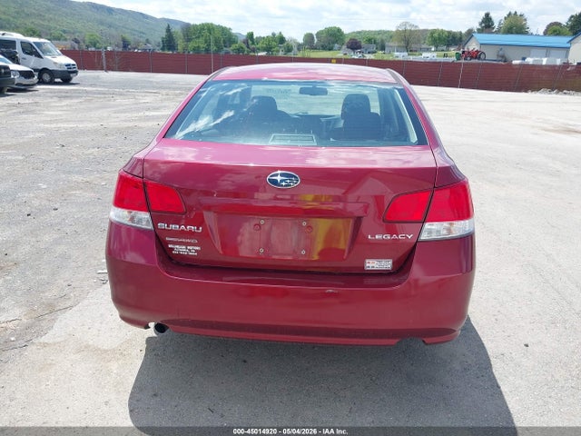 2013 Subaru Legacy 2.5i მანქანა იყიდება აუქციონზე, vin: 4S3BMCA63D3036044, აუქციონის ნომერი: 45014920