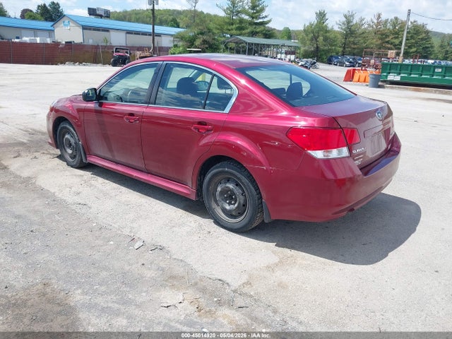 2013 Subaru Legacy 2.5i მანქანა იყიდება აუქციონზე, vin: 4S3BMCA63D3036044, აუქციონის ნომერი: 45014920