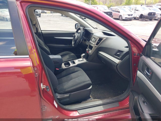 2013 Subaru Legacy 2.5i მანქანა იყიდება აუქციონზე, vin: 4S3BMCA63D3036044, აუქციონის ნომერი: 45014920