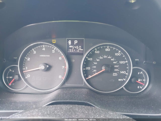 2013 Subaru Legacy 2.5i მანქანა იყიდება აუქციონზე, vin: 4S3BMCA63D3036044, აუქციონის ნომერი: 45014920