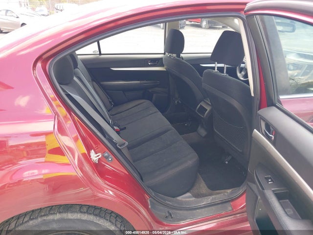 2013 Subaru Legacy 2.5i მანქანა იყიდება აუქციონზე, vin: 4S3BMCA63D3036044, აუქციონის ნომერი: 45014920