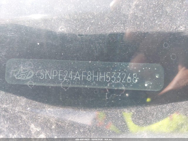 5NPE24AF8HH533268 Hyundai Sonata