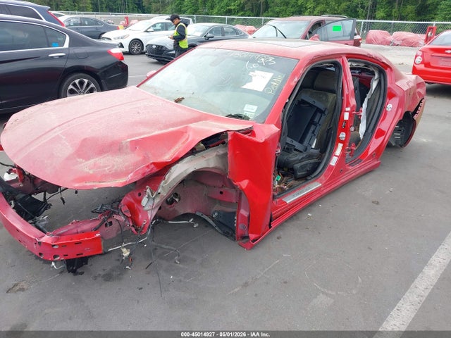 Aukcja sprzedaży 2016 Dodge Charger Sxt, vin: 2C3CDXJG1GH160937, numer aukcji: 45014927