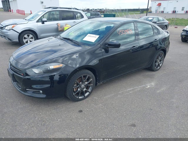 45014931 :رقم المزاد ، 1C3CDFBA9DD176316 vin ، 2013 Dodge Dart Rallye مزاد بيع
