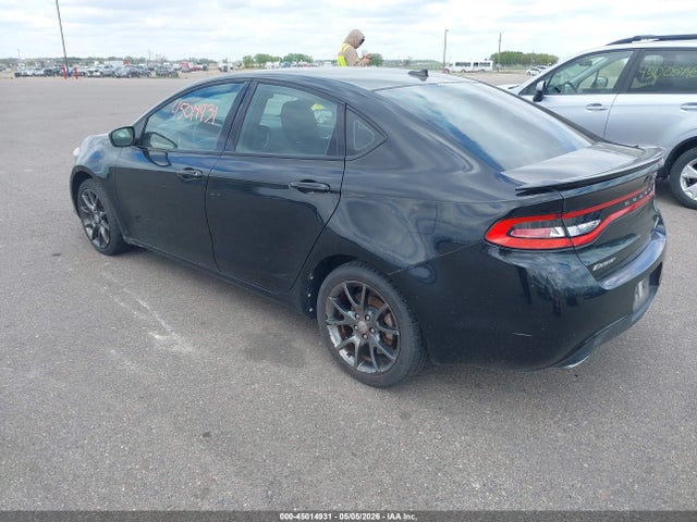 45014931 :رقم المزاد ، 1C3CDFBA9DD176316 vin ، 2013 Dodge Dart Rallye مزاد بيع