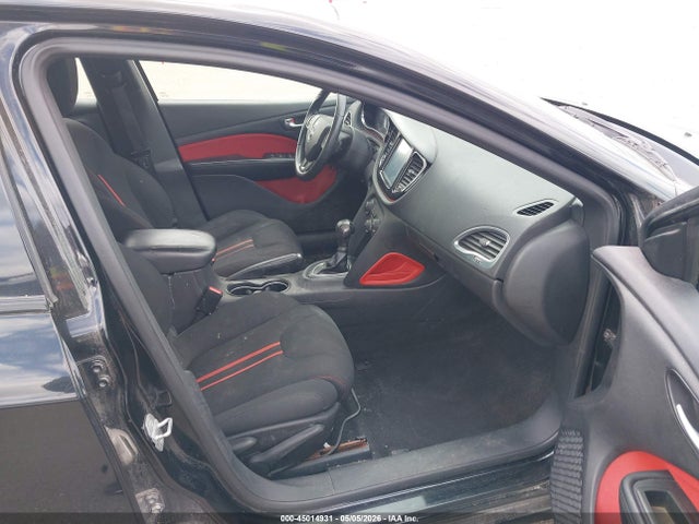45014931 :رقم المزاد ، 1C3CDFBA9DD176316 vin ، 2013 Dodge Dart Rallye مزاد بيع