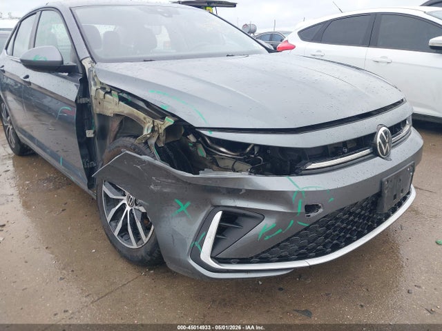 Продаж на аукціоні авто 2025 Volkswagen Jetta 1.5t Se, vin: 3VWEX7BU3SM018578, номер лоту: 45014933