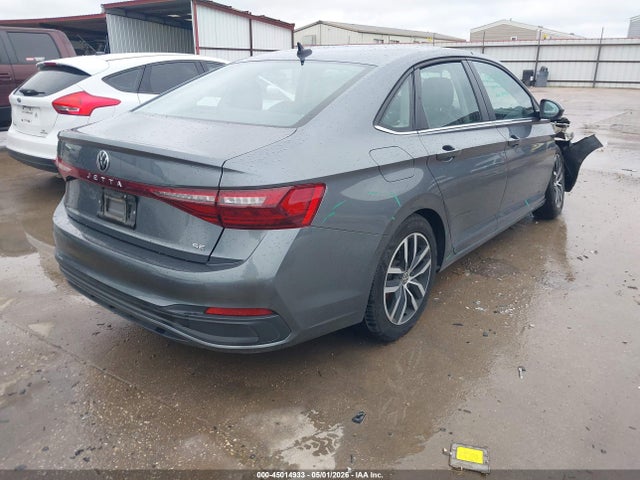 Продаж на аукціоні авто 2025 Volkswagen Jetta 1.5t Se, vin: 3VWEX7BU3SM018578, номер лоту: 45014933