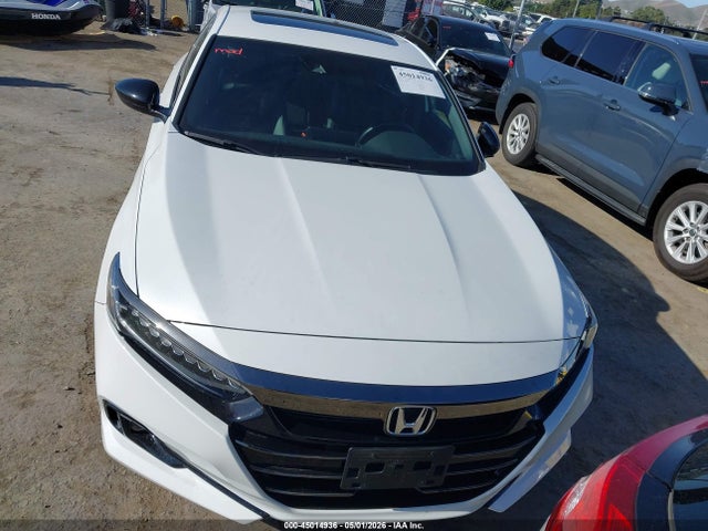 1HGCV2F32MA020425 Honda Accord Sport 2.0t