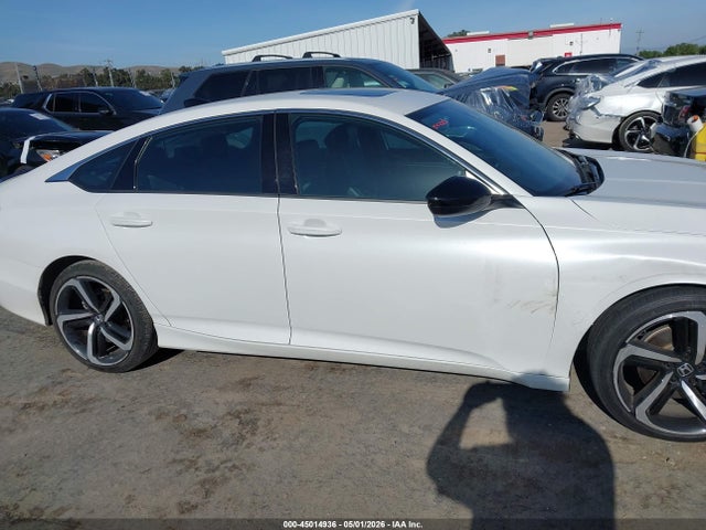 1HGCV2F32MA020425 Honda Accord Sport 2.0t