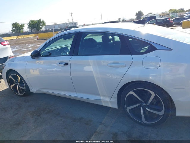 1HGCV2F32MA020425 Honda Accord Sport 2.0t