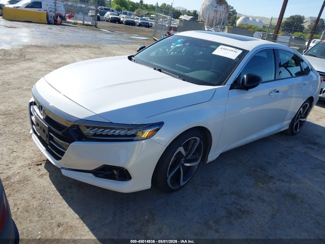 1HGCV2F32MA020425 Honda Accord Sport 2.0t