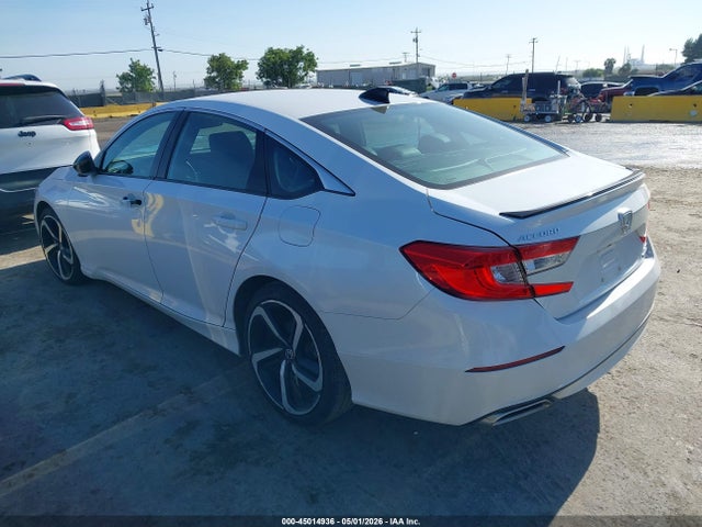 1HGCV2F32MA020425 Honda Accord Sport 2.0t