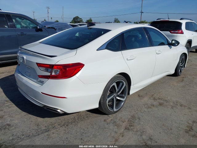 1HGCV2F32MA020425 Honda Accord Sport 2.0t