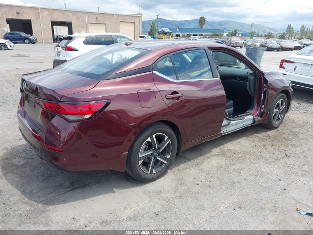 2025 Nissan Sentra Sv მანქანა იყიდება აუქციონზე, vin: 3N1AB8CV4SY243987, აუქციონის ნომერი: 45014938