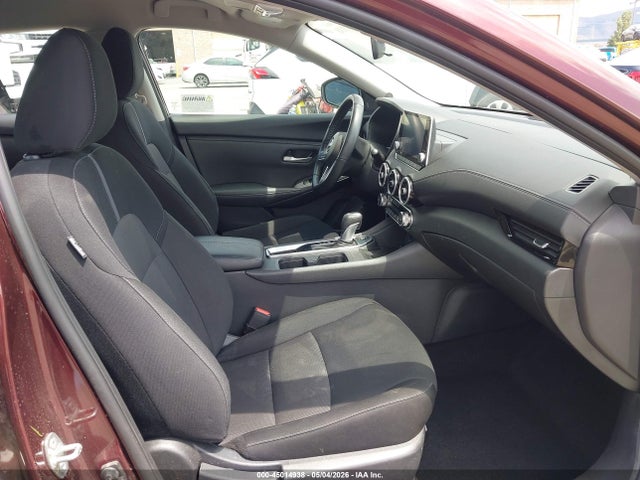 2025 Nissan Sentra Sv მანქანა იყიდება აუქციონზე, vin: 3N1AB8CV4SY243987, აუქციონის ნომერი: 45014938