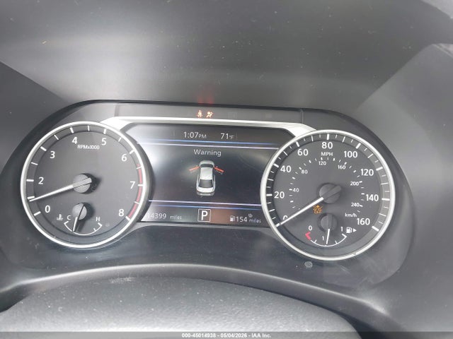2025 Nissan Sentra Sv მანქანა იყიდება აუქციონზე, vin: 3N1AB8CV4SY243987, აუქციონის ნომერი: 45014938