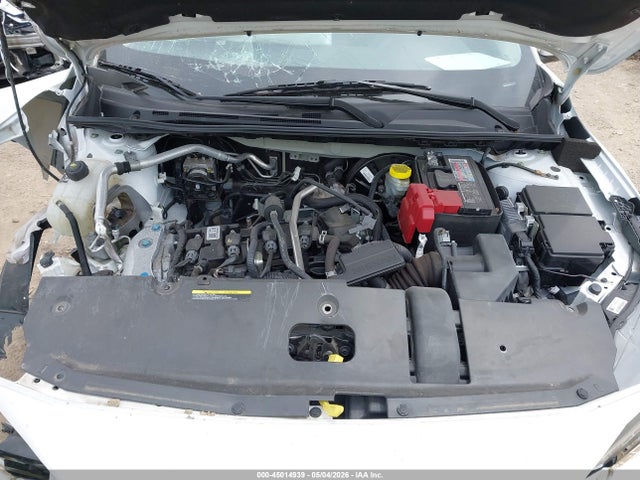 2022 Nissan Sentra Sv Xtronic Cvt მანქანა იყიდება აუქციონზე, vin: 3N1AB8CVXNY321340, აუქციონის ნომერი: 45014939